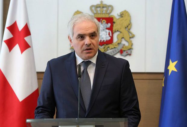 Georgian interior minister arrives in Azerbaijan